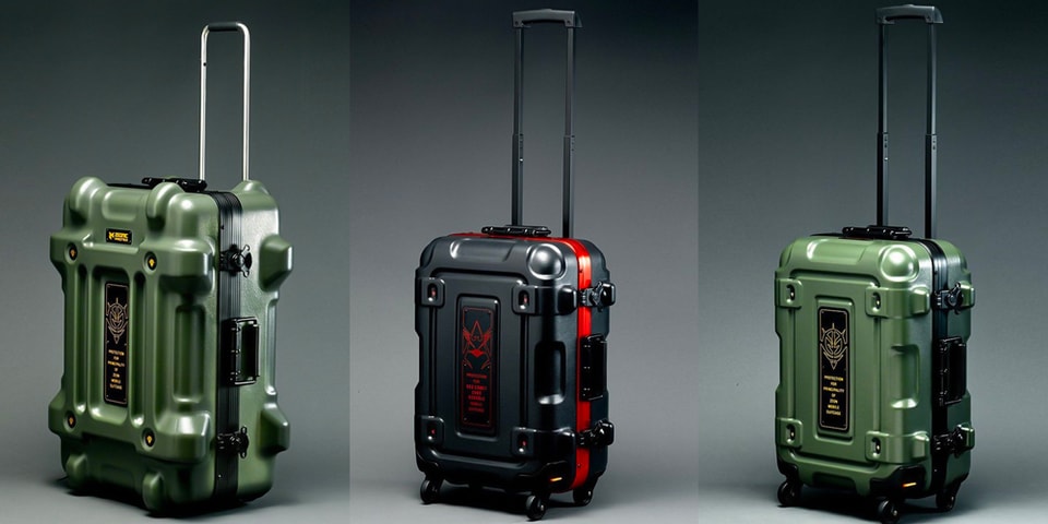 Strict G X Protex Mobile Suit Gundam Suitcases Hypebeast Strict G X Protex Mobile Suit Gundam Suitcases Hypebeast