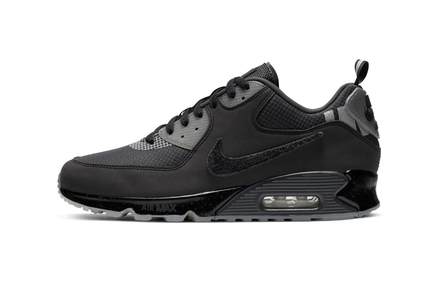 undefeated nike air max 90 Black CQ2289-002 release info Color: Black/Black-Anthracite-Rush Pink AM90 bubble unit drop date price