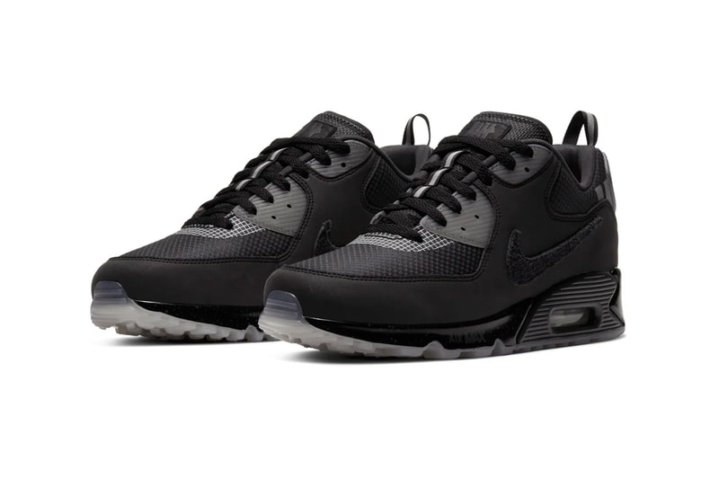 undefeated nike air max 90 Black CQ2289-002 release info Color: Black/Black-Anthracite-Rush Pink AM90 bubble unit drop date price