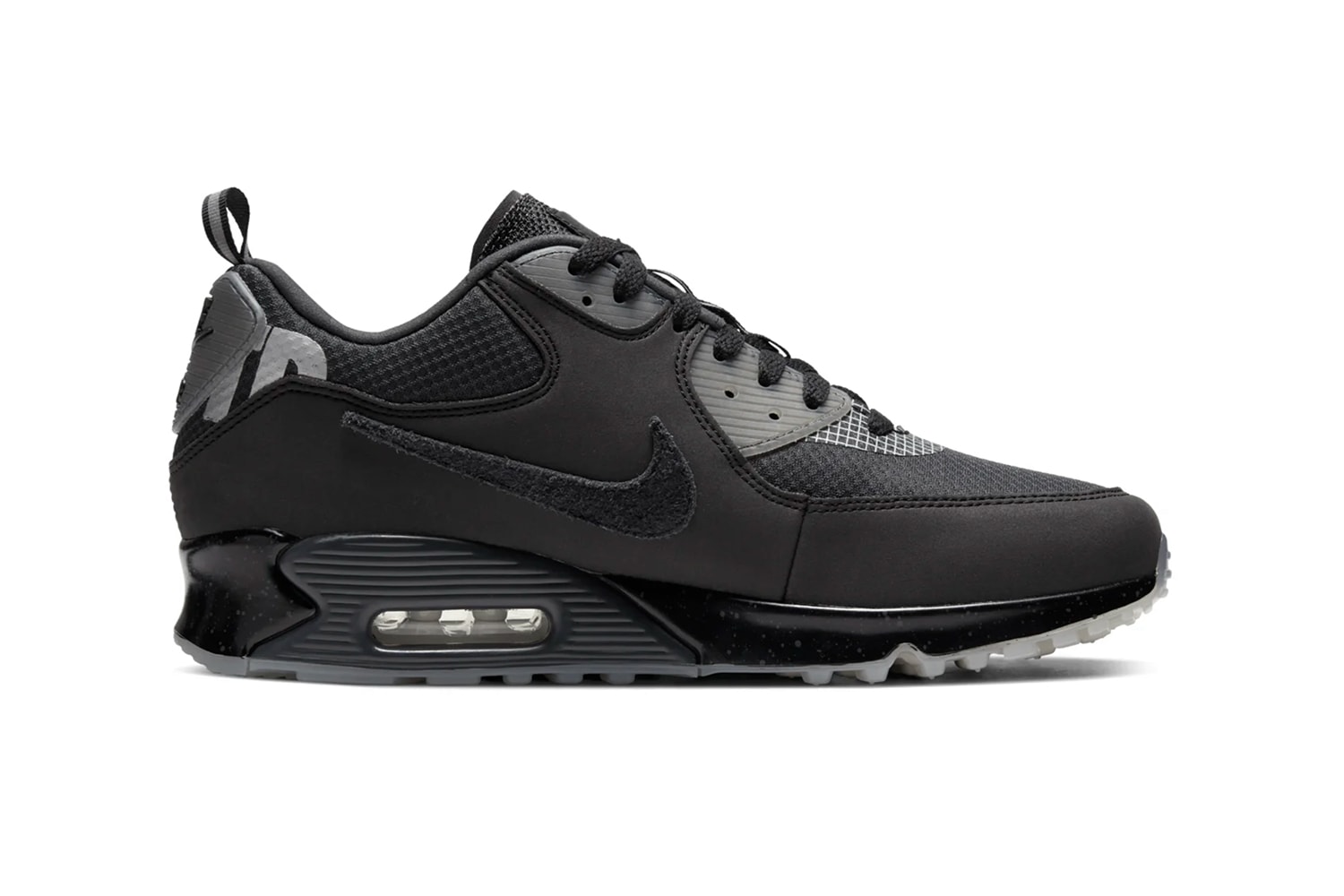 undefeated nike air max 90 Black CQ2289-002 release info Color: Black/Black-Anthracite-Rush Pink AM90 bubble unit drop date price