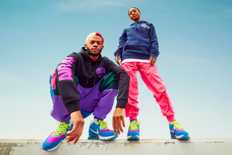 Nike Unveils Upcoming UNDEFEATED x Air Max 90 Collab