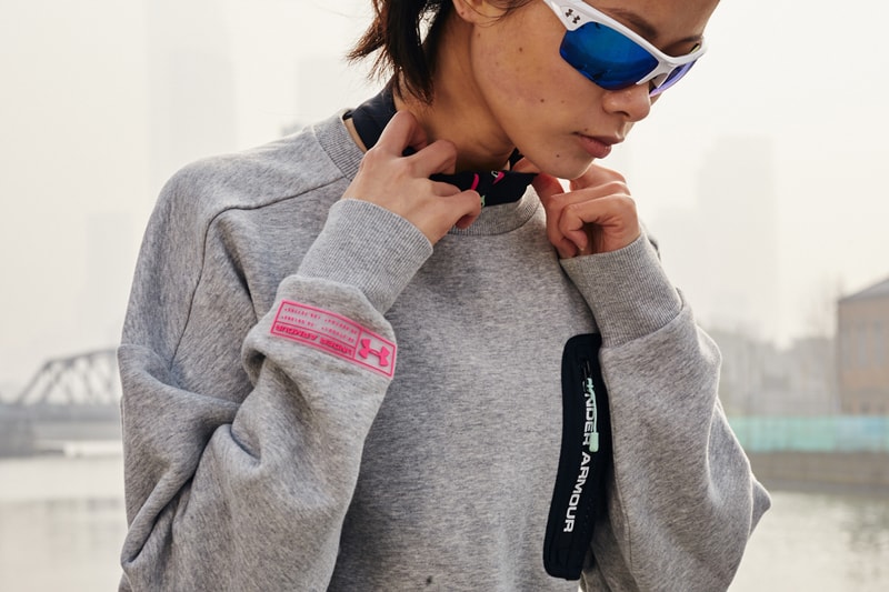 Under Armour UA Summit Apparel, Footwear Collection capsule hovr sneaker shoe menswear womenswear runner trail march 2020 release date may