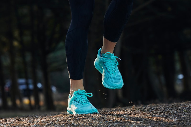 Under Armour UA Summit Apparel, Footwear Collection capsule hovr sneaker shoe menswear womenswear runner trail march 2020 release date may