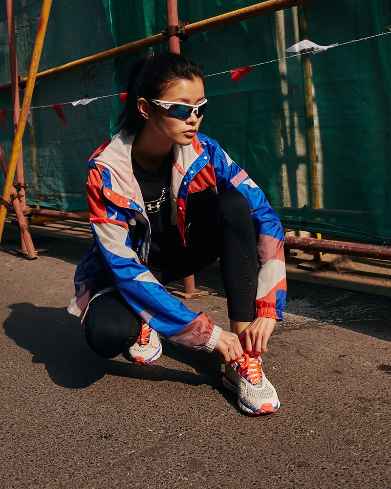 Under Armour UA Summit Apparel, Footwear Collection capsule hovr sneaker shoe menswear womenswear runner trail march 2020 release date may