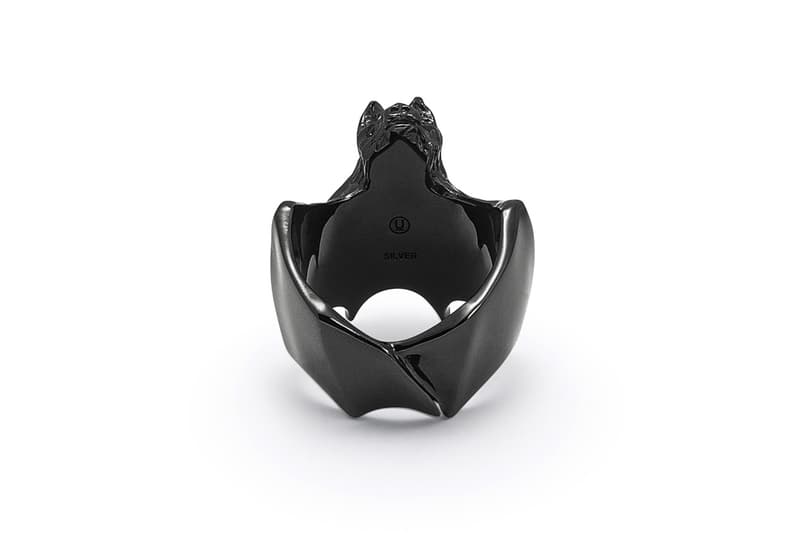 UNDERCOVER Bat Ring Release Info Buy Price Black Jun Takahashi Spring Summer 2020 SS20