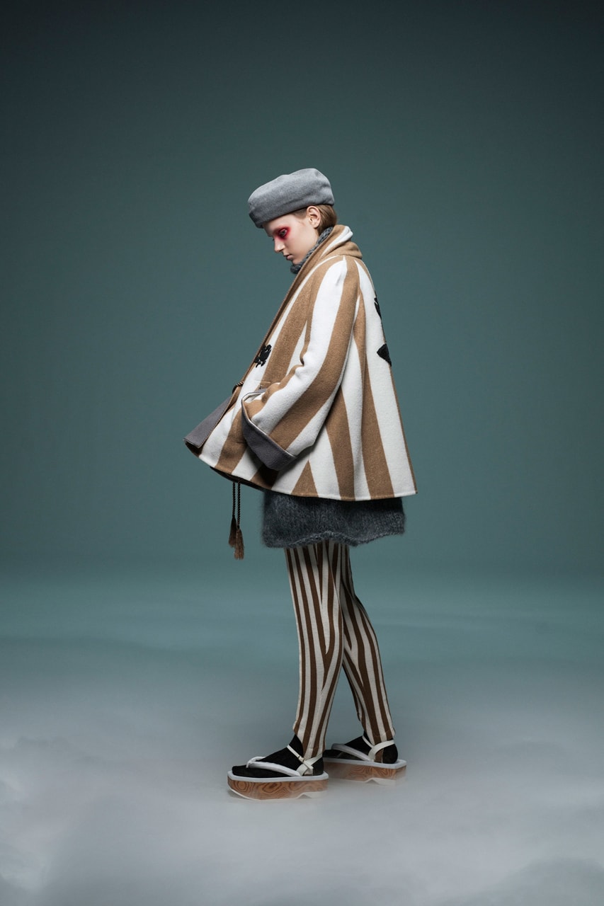 UNDERCOVER FW20 Womenswear Collection PFW Lookbook paris fashion week fall winter 2020 jun takahashi mononoke