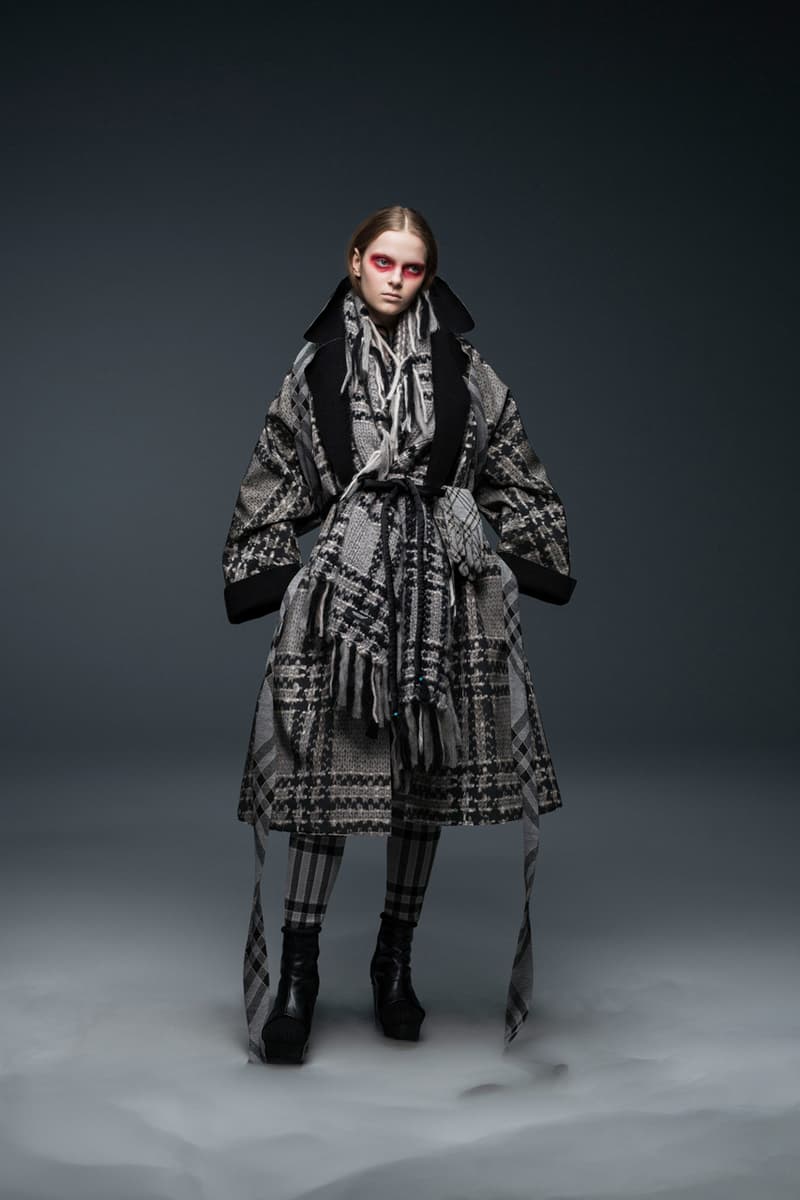 UNDERCOVER FW20 Womenswear Collection PFW Lookbook paris fashion week fall winter 2020 jun takahashi mononoke