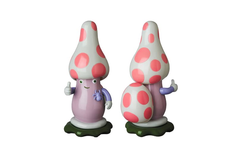 UNDERCOVER Mr Buttons Lamp medicom toy light up jun takahashi streetwear menswear spring summer 2020 collection toys figures collectibles furniture accessories mushroom