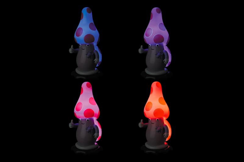 UNDERCOVER Mr Buttons Lamp medicom toy light up jun takahashi streetwear menswear spring summer 2020 collection toys figures collectibles furniture accessories mushroom