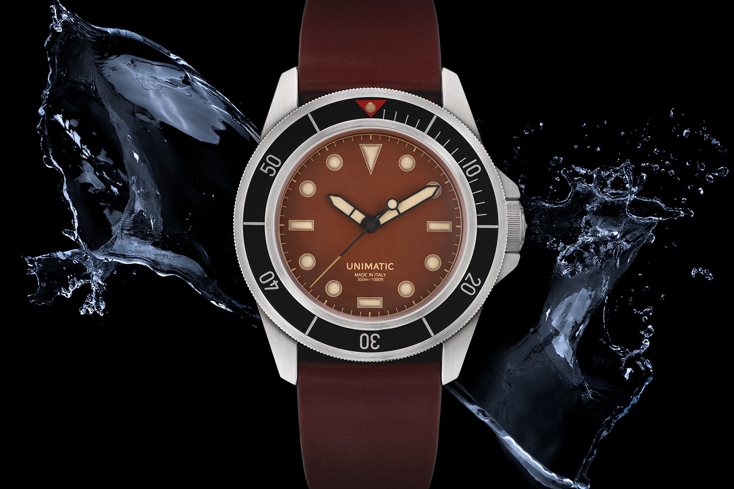 UNIMATIC x Massena LAB Modello Uno Ref. U1-ML6 watches timepiece italian dive watch seiko 