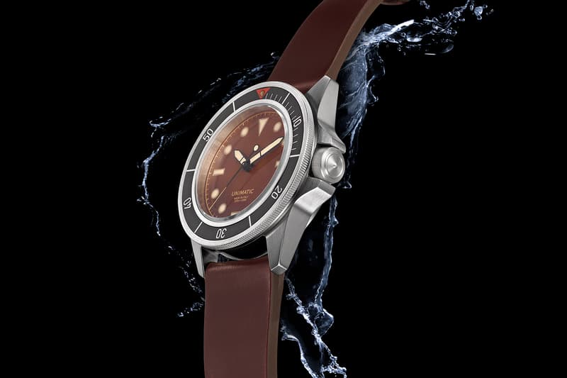 UNIMATIC x Massena LAB Modello Uno Ref. U1-ML6 watches timepiece italian dive watch seiko