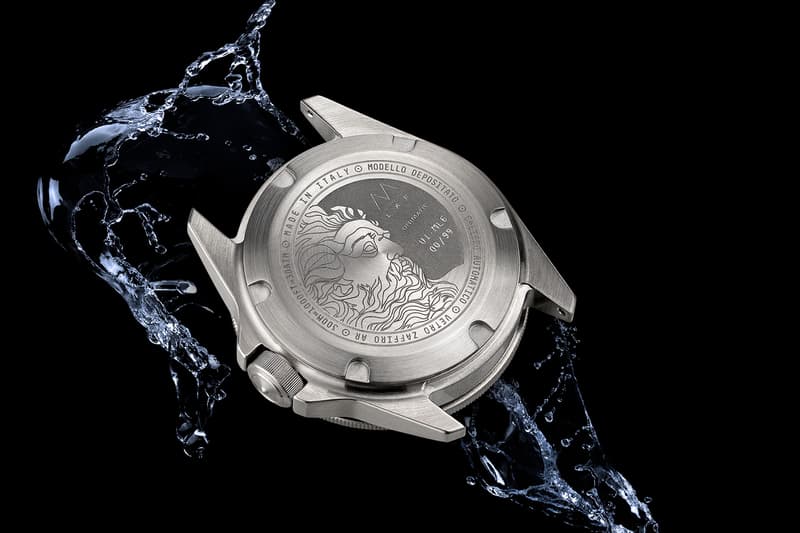 UNIMATIC x Massena LAB Modello Uno Ref. U1-ML6 watches timepiece italian dive watch seiko