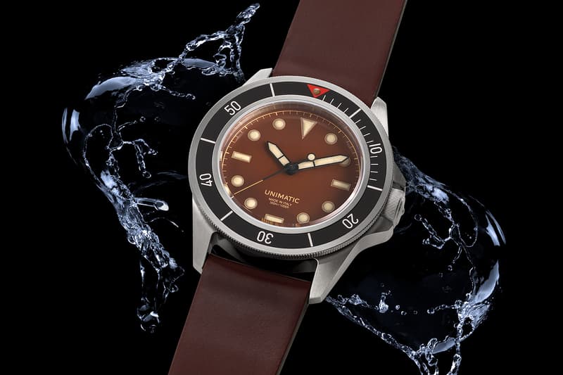 UNIMATIC x Massena LAB Modello Uno Ref. U1-ML6 watches timepiece italian dive watch seiko 