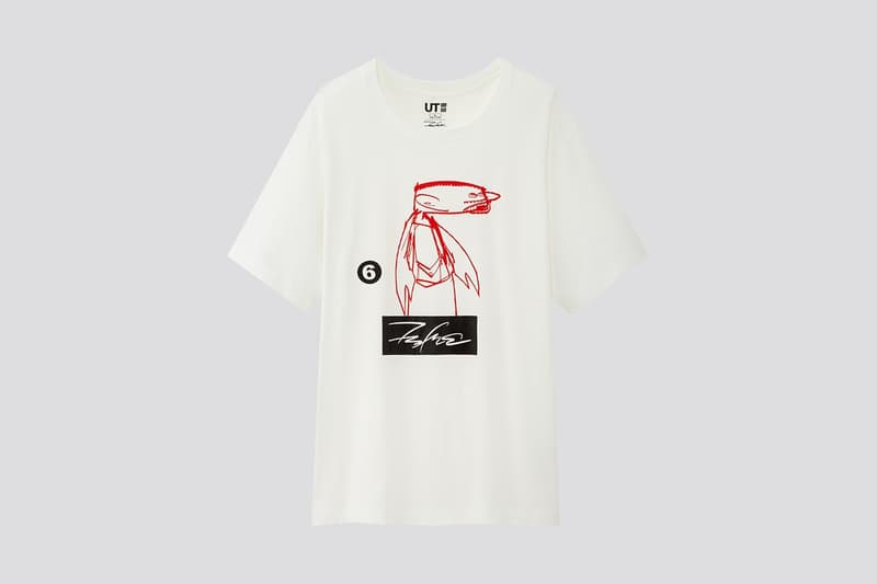 UNIQLO UT street artists urban walls ss20 futura laboratories faile d*face collection sweatshirt hoodie t-shirt collaboration