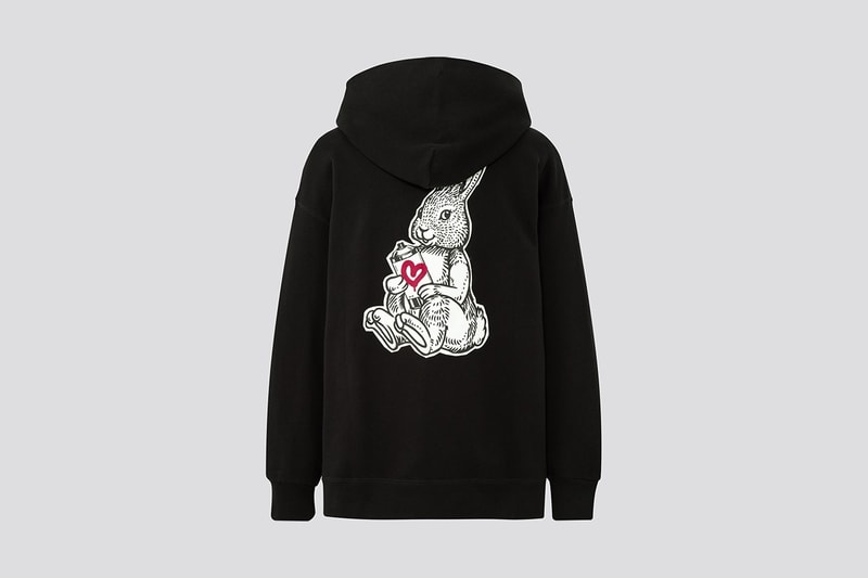 UNIQLO UT street artists urban walls ss20 futura laboratories faile d*face collection sweatshirt hoodie t-shirt collaboration