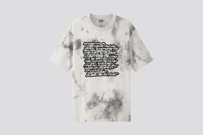 UNIQLO UT street artists urban walls ss20 futura laboratories faile d*face collection sweatshirt hoodie t-shirt collaboration