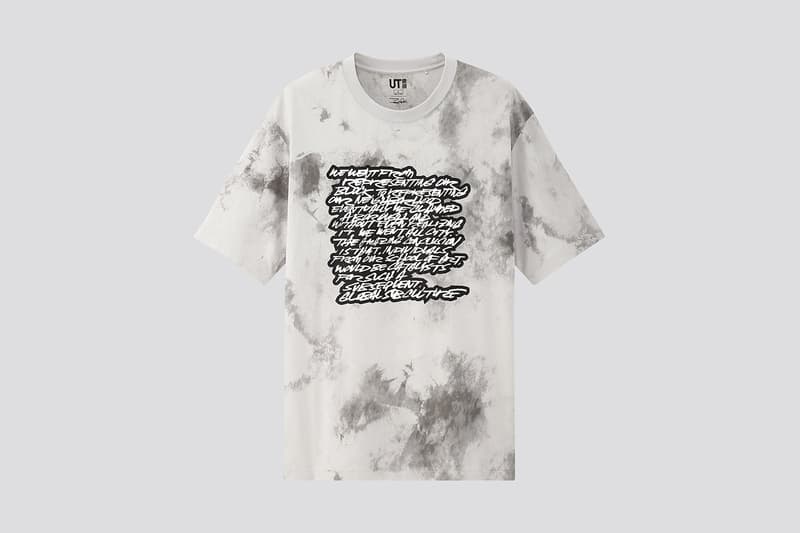 UNIQLO UT street artists urban walls ss20 futura laboratories faile d*face collection sweatshirt hoodie t-shirt collaboration