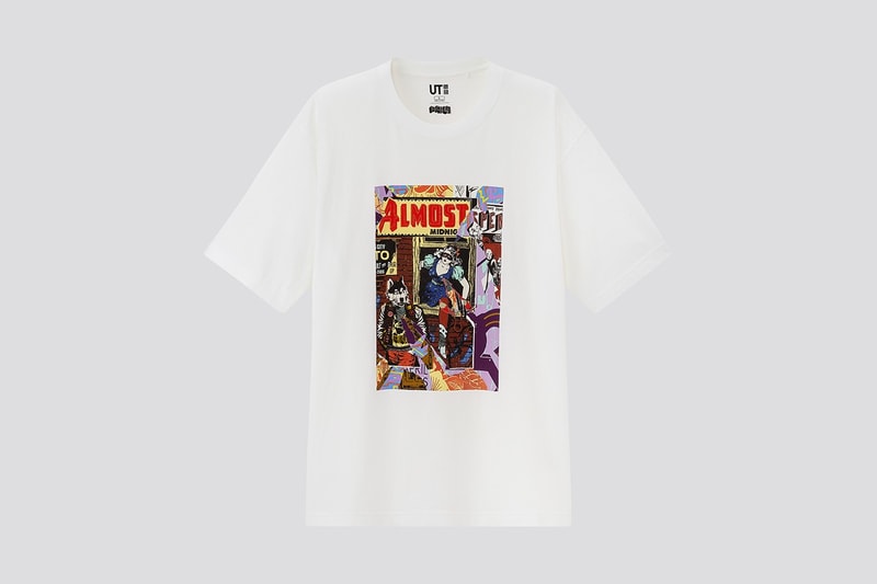 UNIQLO UT street artists urban walls ss20 futura laboratories faile d*face collection sweatshirt hoodie t-shirt collaboration