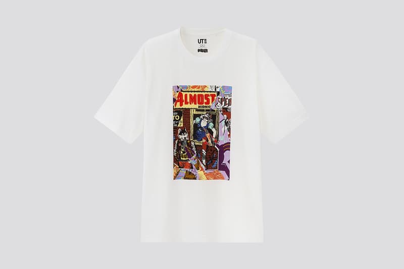 UNIQLO UT street artists urban walls ss20 futura laboratories faile d*face collection sweatshirt hoodie t-shirt collaboration
