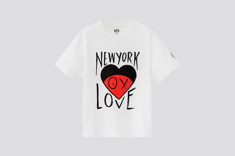 UNIQLO UT street artists urban walls ss20 futura laboratories faile d*face collection sweatshirt hoodie t-shirt collaboration