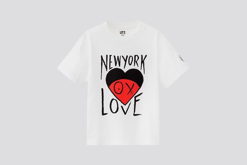 UNIQLO UT street artists urban walls ss20 futura laboratories faile d*face collection sweatshirt hoodie t-shirt collaboration