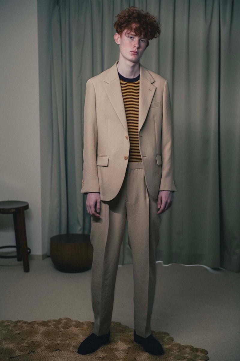 UNITED ARROWS and SONS Spring Summer 2020 Lookbook collection japanese fashion streetwear poggy the man sartorial menswear streetwear jackets coats americana t shirts sweaters