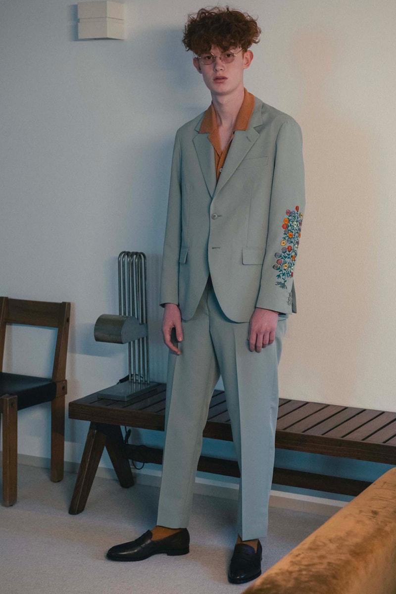 UNITED ARROWS and SONS Spring Summer 2020 Lookbook collection japanese fashion streetwear poggy the man sartorial menswear streetwear jackets coats americana t shirts sweaters