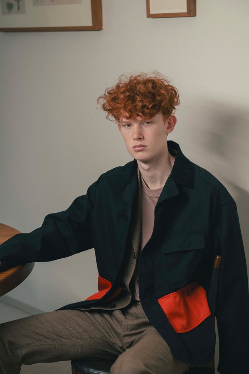 UNITED ARROWS and SONS Spring Summer 2020 Lookbook collection japanese fashion streetwear poggy the man sartorial menswear streetwear jackets coats americana t shirts sweaters