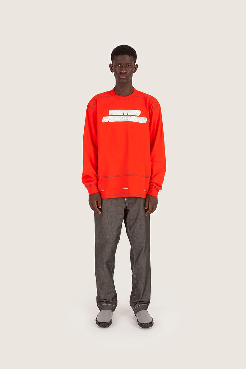 United Standard Spring/Summer 2020 "MACHINE VISION" Collection Lookbook Release Information Giorgia Di Salvo I-Mesh GR10K Trussardi NOVE25 RETROSUPERFUTURE Jacquard Lab Collaborations Simona Citarella’s Grand Tour Studio 