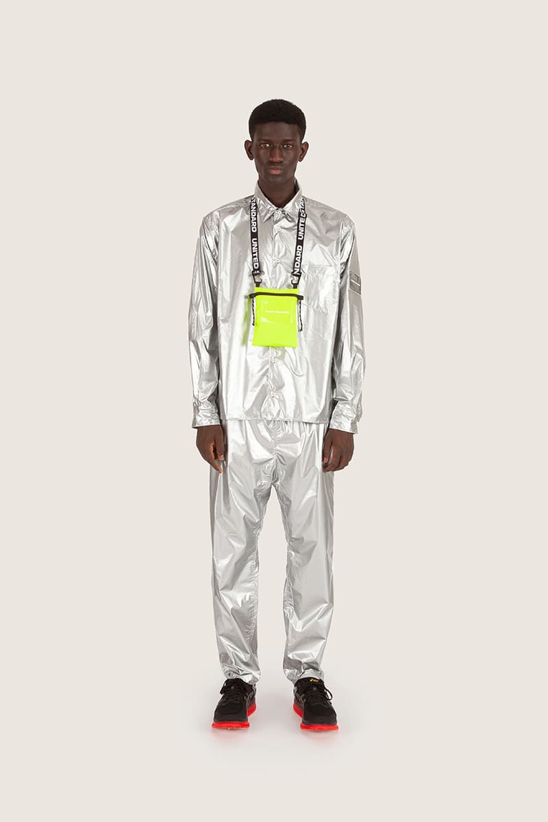 United Standard Spring/Summer 2020 "MACHINE VISION" Collection Lookbook Release Information Giorgia Di Salvo I-Mesh GR10K Trussardi NOVE25 RETROSUPERFUTURE Jacquard Lab Collaborations Simona Citarella’s Grand Tour Studio