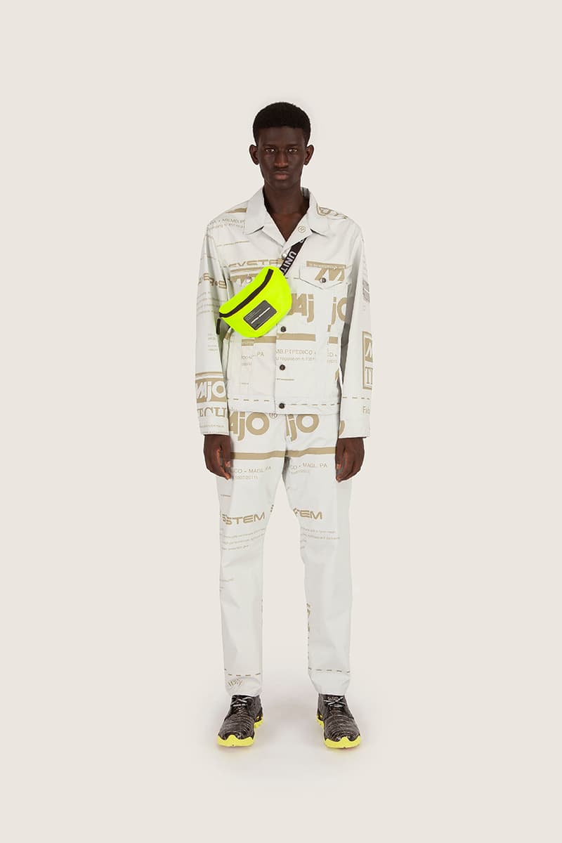 United Standard Spring/Summer 2020 "MACHINE VISION" Collection Lookbook Release Information Giorgia Di Salvo I-Mesh GR10K Trussardi NOVE25 RETROSUPERFUTURE Jacquard Lab Collaborations Simona Citarella’s Grand Tour Studio