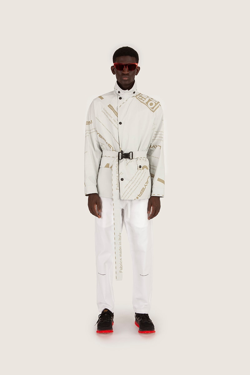 United Standard Spring/Summer 2020 "MACHINE VISION" Collection Lookbook Release Information Giorgia Di Salvo I-Mesh GR10K Trussardi NOVE25 RETROSUPERFUTURE Jacquard Lab Collaborations Simona Citarella’s Grand Tour Studio 