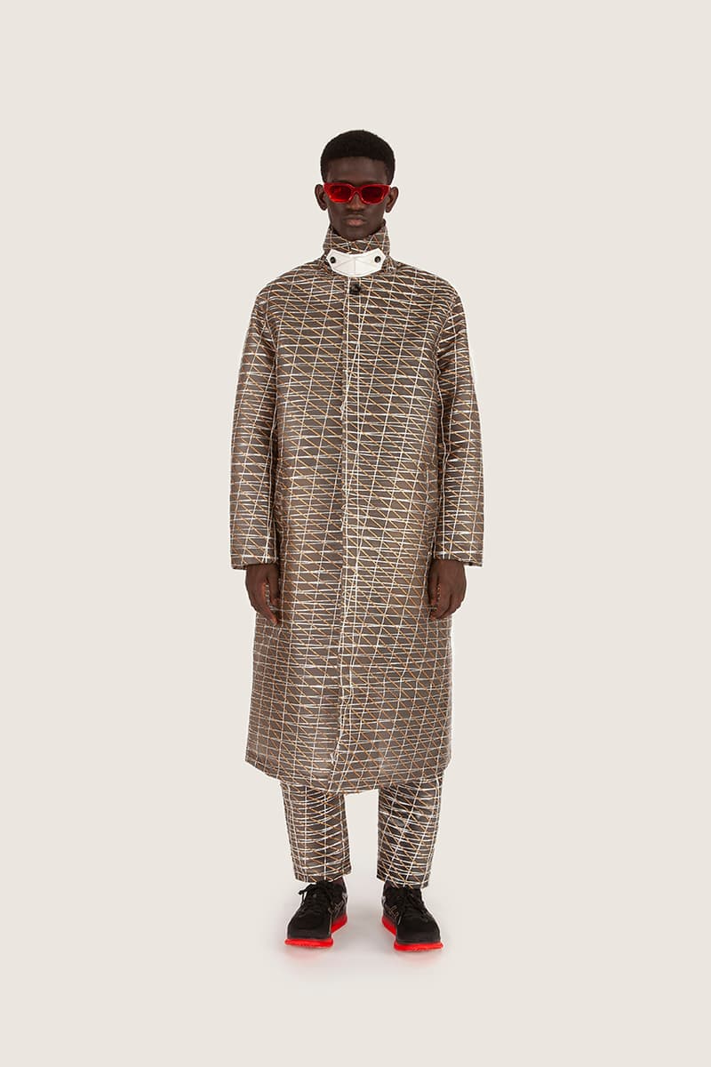 United Standard Spring/Summer 2020 "MACHINE VISION" Collection Lookbook Release Information Giorgia Di Salvo I-Mesh GR10K Trussardi NOVE25 RETROSUPERFUTURE Jacquard Lab Collaborations Simona Citarella’s Grand Tour Studio