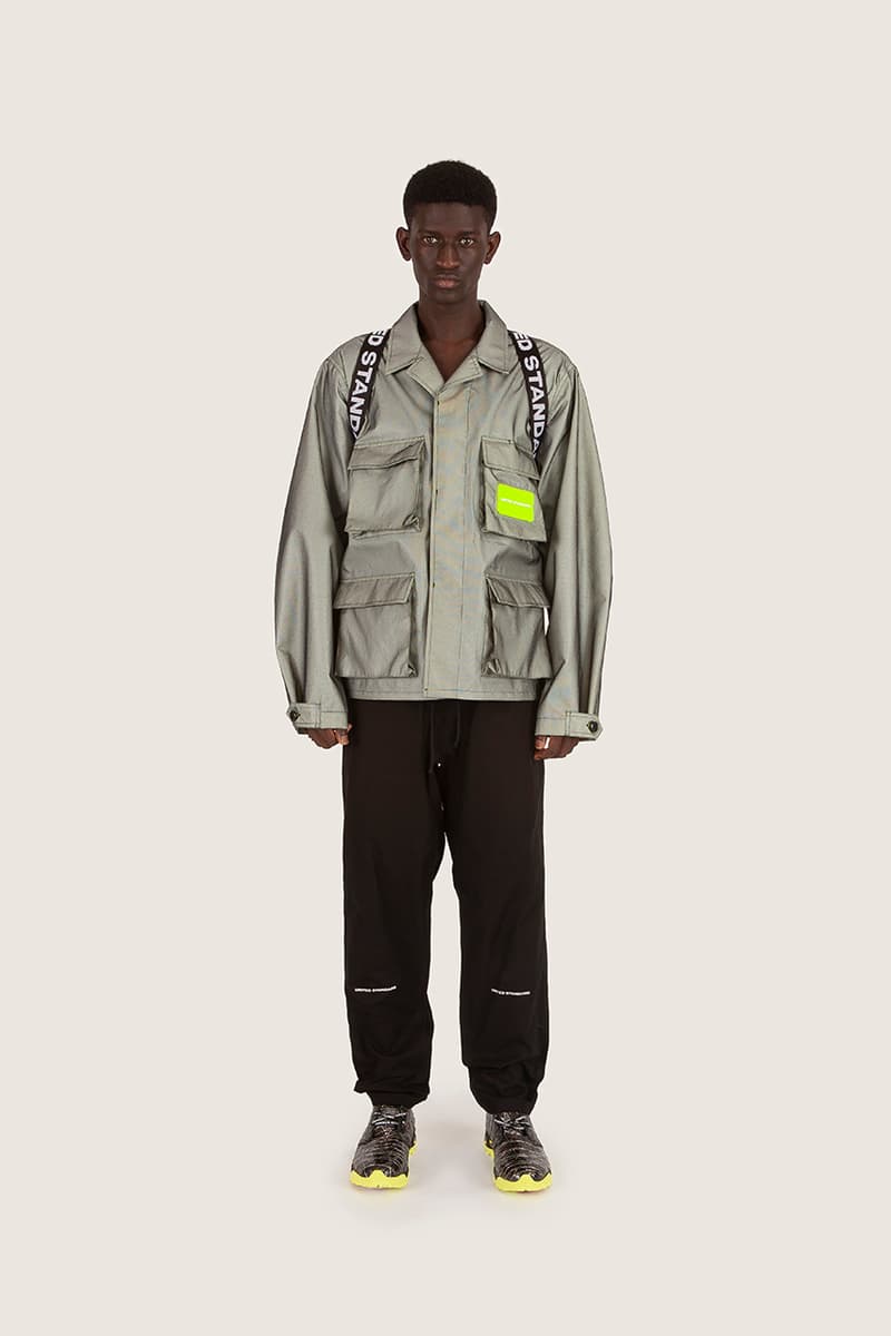 United Standard Spring/Summer 2020 "MACHINE VISION" Collection Lookbook Release Information Giorgia Di Salvo I-Mesh GR10K Trussardi NOVE25 RETROSUPERFUTURE Jacquard Lab Collaborations Simona Citarella’s Grand Tour Studio 