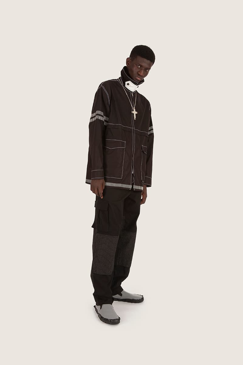 United Standard Spring/Summer 2020 "MACHINE VISION" Collection Lookbook Release Information Giorgia Di Salvo I-Mesh GR10K Trussardi NOVE25 RETROSUPERFUTURE Jacquard Lab Collaborations Simona Citarella’s Grand Tour Studio