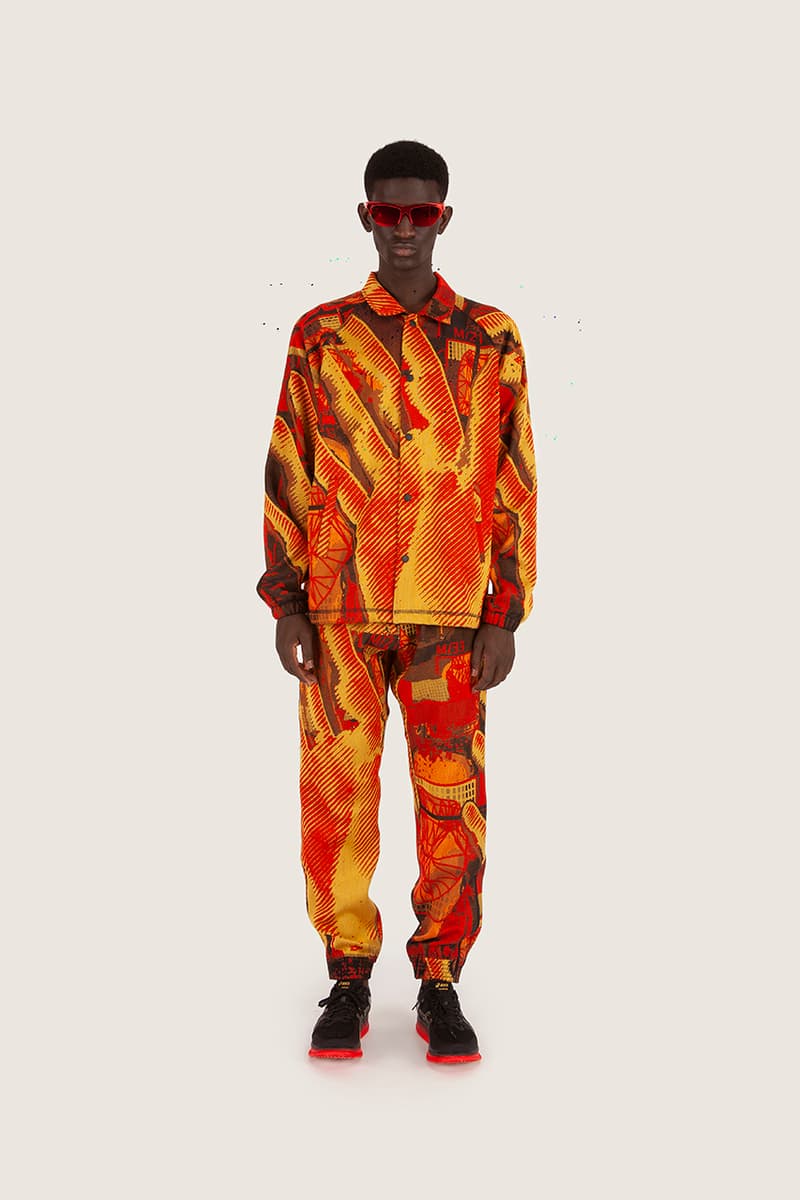 United Standard Spring/Summer 2020 "MACHINE VISION" Collection Lookbook Release Information Giorgia Di Salvo I-Mesh GR10K Trussardi NOVE25 RETROSUPERFUTURE Jacquard Lab Collaborations Simona Citarella’s Grand Tour Studio 