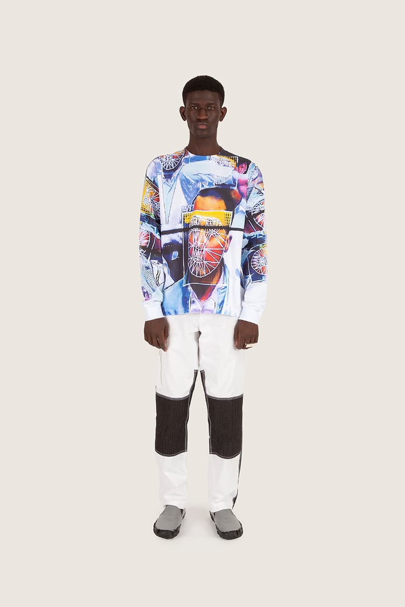 United Standard Spring/Summer 2020 "MACHINE VISION" Collection Lookbook Release Information Giorgia Di Salvo I-Mesh GR10K Trussardi NOVE25 RETROSUPERFUTURE Jacquard Lab Collaborations Simona Citarella’s Grand Tour Studio