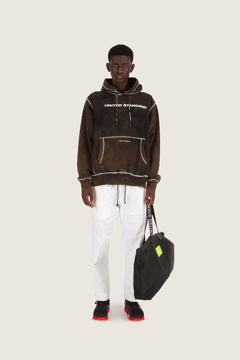 United Standard Spring/Summer 2020 "MACHINE VISION" Collection Lookbook Release Information Giorgia Di Salvo I-Mesh GR10K Trussardi NOVE25 RETROSUPERFUTURE Jacquard Lab Collaborations Simona Citarella’s Grand Tour Studio