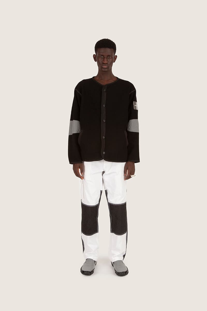 United Standard Spring/Summer 2020 "MACHINE VISION" Collection Lookbook Release Information Giorgia Di Salvo I-Mesh GR10K Trussardi NOVE25 RETROSUPERFUTURE Jacquard Lab Collaborations Simona Citarella’s Grand Tour Studio