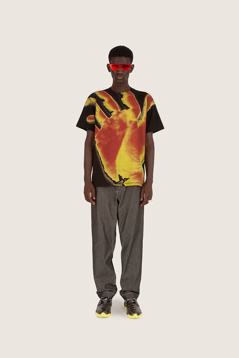 United Standard Spring/Summer 2020 "MACHINE VISION" Collection Lookbook Release Information Giorgia Di Salvo I-Mesh GR10K Trussardi NOVE25 RETROSUPERFUTURE Jacquard Lab Collaborations Simona Citarella’s Grand Tour Studio