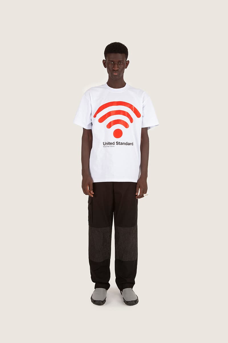 United Standard Spring/Summer 2020 "MACHINE VISION" Collection Lookbook Release Information Giorgia Di Salvo I-Mesh GR10K Trussardi NOVE25 RETROSUPERFUTURE Jacquard Lab Collaborations Simona Citarella’s Grand Tour Studio
