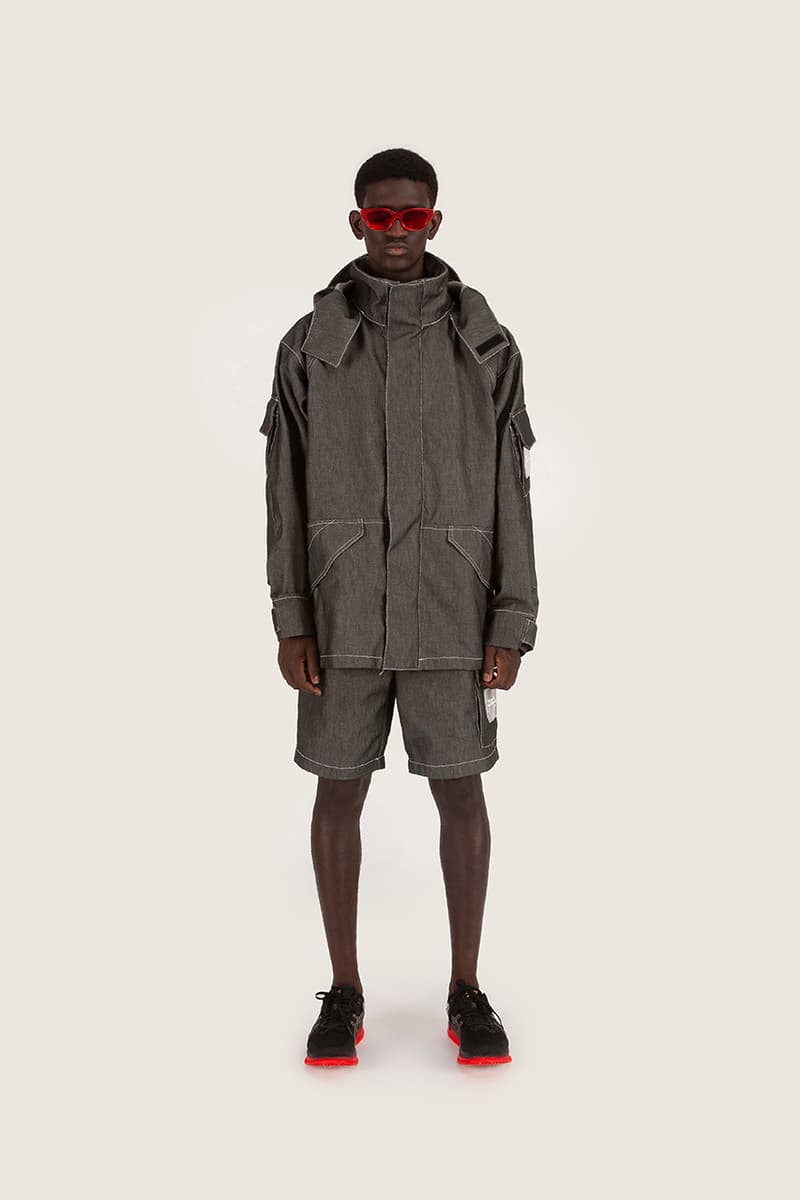 United Standard Spring/Summer 2020 "MACHINE VISION" Collection Lookbook Release Information Giorgia Di Salvo I-Mesh GR10K Trussardi NOVE25 RETROSUPERFUTURE Jacquard Lab Collaborations Simona Citarella’s Grand Tour Studio