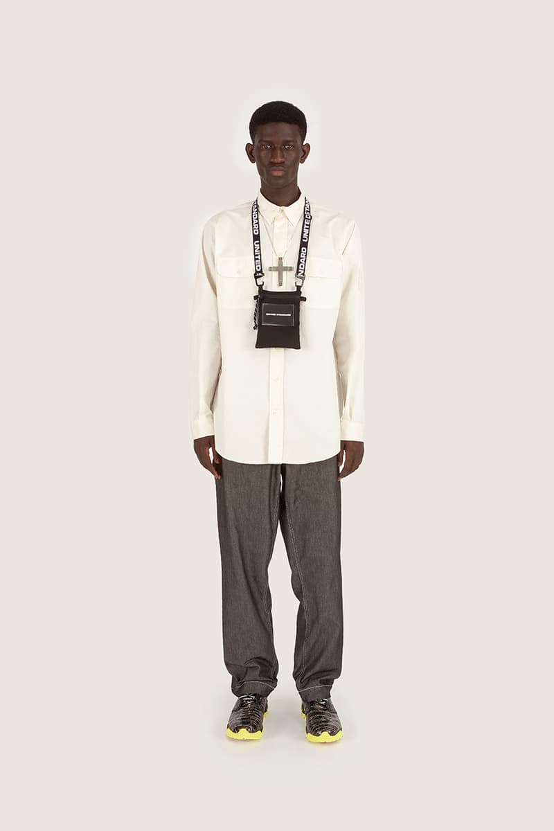 United Standard Spring/Summer 2020 "MACHINE VISION" Collection Lookbook Release Information Giorgia Di Salvo I-Mesh GR10K Trussardi NOVE25 RETROSUPERFUTURE Jacquard Lab Collaborations Simona Citarella’s Grand Tour Studio