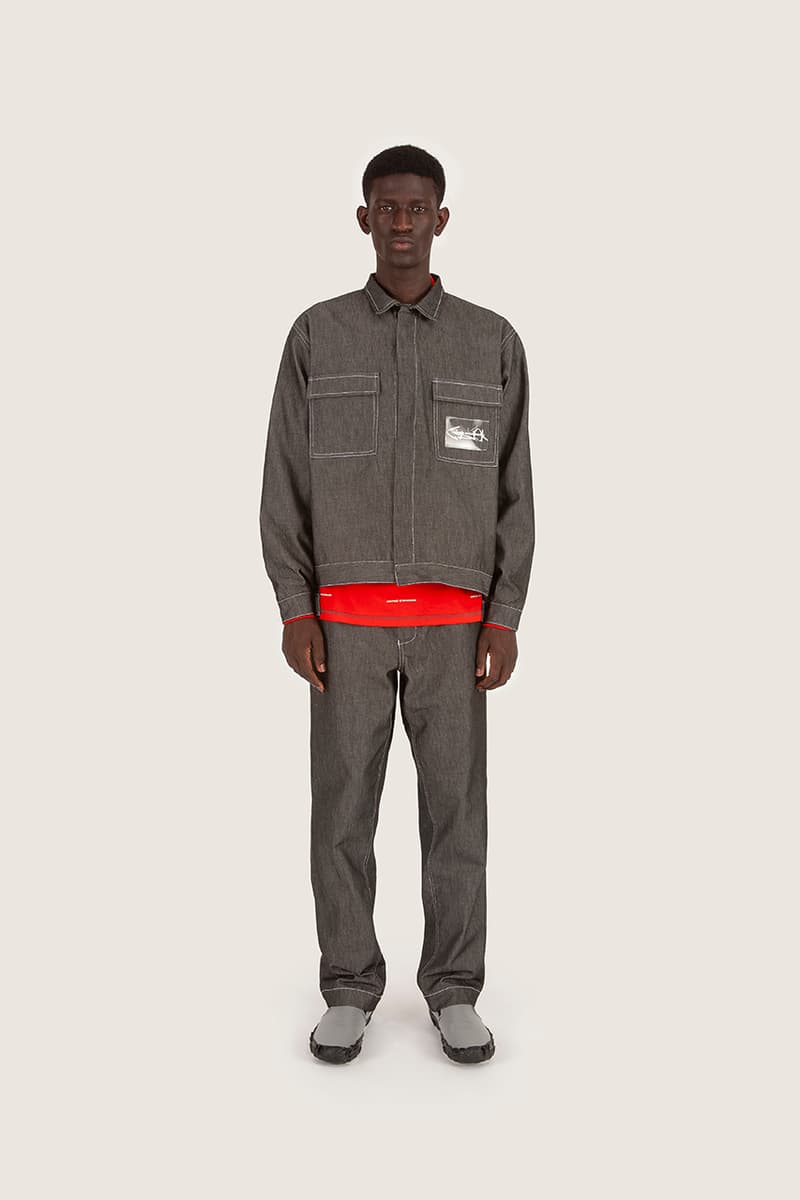 United Standard Spring/Summer 2020 "MACHINE VISION" Collection Lookbook Release Information Giorgia Di Salvo I-Mesh GR10K Trussardi NOVE25 RETROSUPERFUTURE Jacquard Lab Collaborations Simona Citarella’s Grand Tour Studio