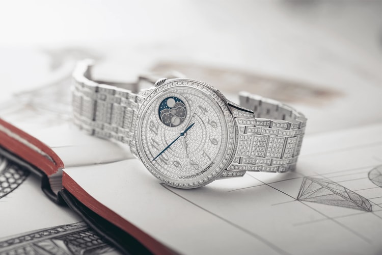Vacheron Constantin Unveils Diamond Égérie Moon Phase Watch