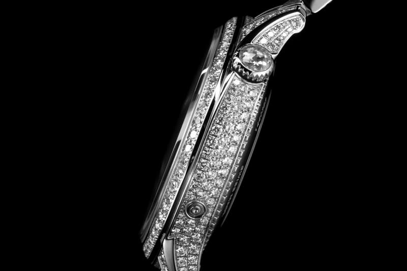 Vacheron Constantin Diamond Égérie Moon Phase Jewelery diamonds swiss watches complications watches horology pave moonphase