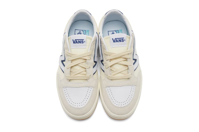 vans leather lowland cc