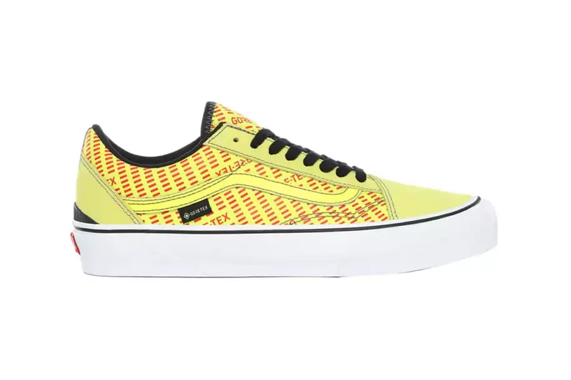 vans ultrarange exo old skool sk8 hi gore tex black white yellow red purple sail cream release date info photos price