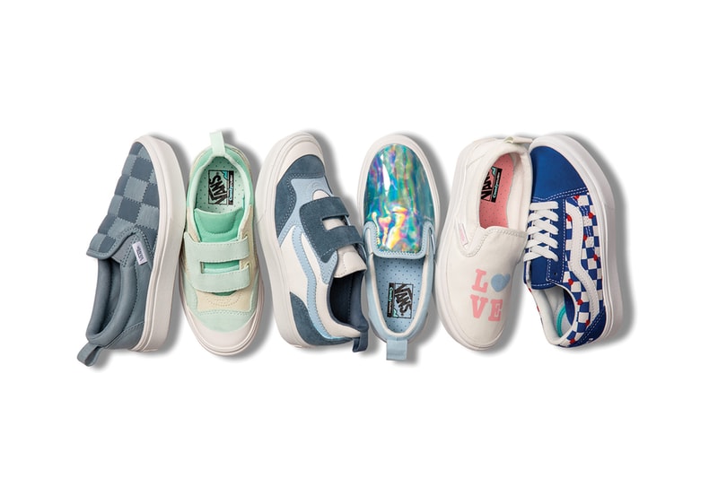 vans a skate skateboarding sneakers slip on old skool autism awareness collection spectrum disorder