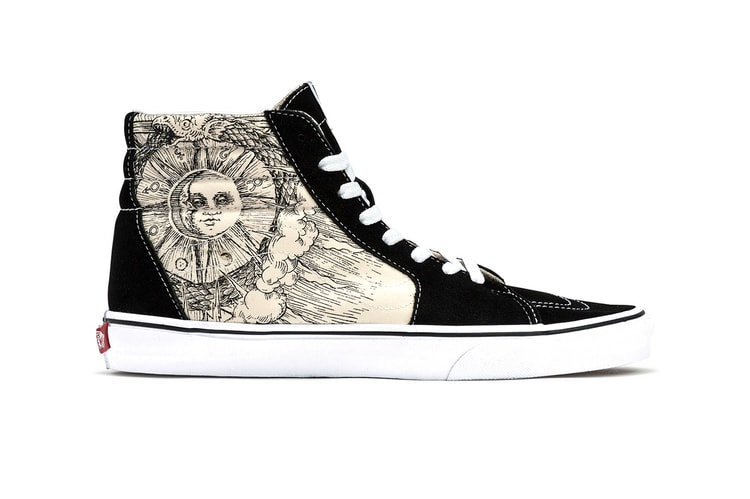 Vans Taps Ancient Egyptian Ouroboros Artwork for Printed Sk8-Hi & Era Pack